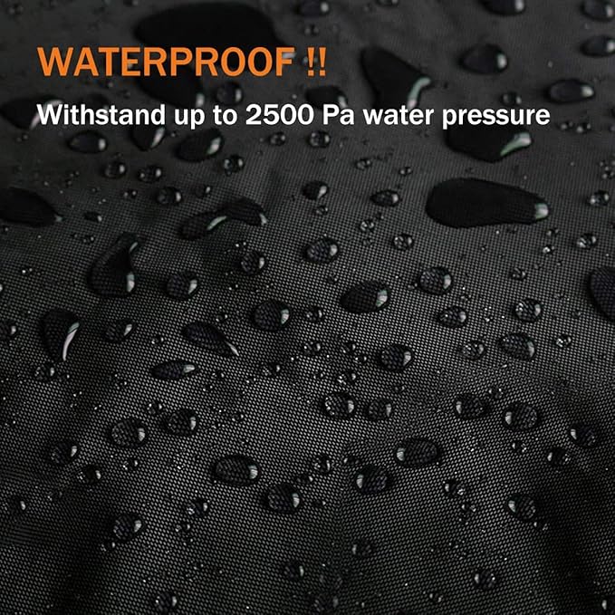 UTV X3 Cover Waterproof Heavy Duty Oxford Cloth All Weather Protection Covers for Can-Am Maverick X3 XMR XRC MR R/X DS RS RC Turbo R 900 HO Polaris RZR/XP Turbo S, 2-3 Seater