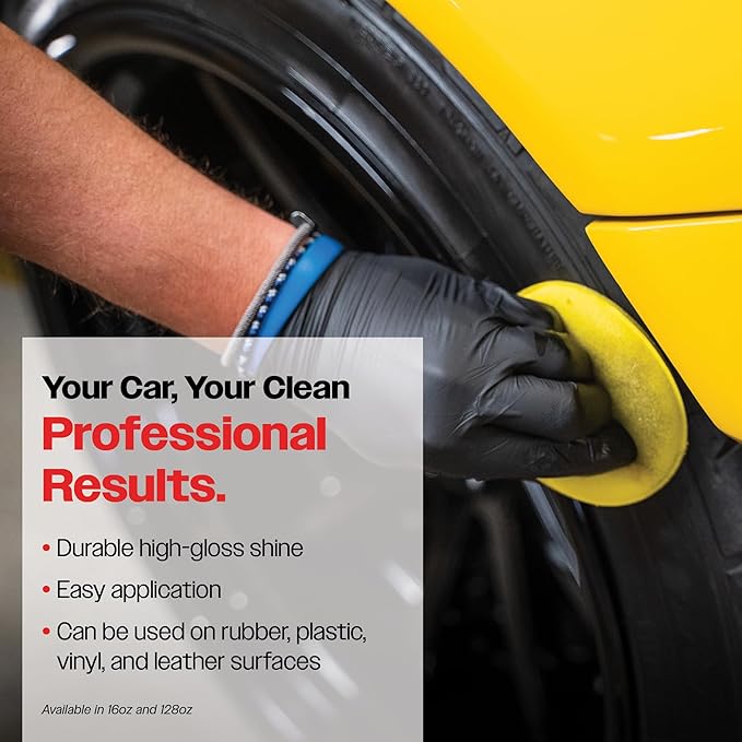 Malco Blue Blazes VOC Compliant All-In-One Car Conditioner – Protects & Preserves Leather, Rubber, Plastic, & Vinyl Surfaces/Produces a Durable, High-Gloss Shine/Pleasant Fragrance/16 Oz. (127216)