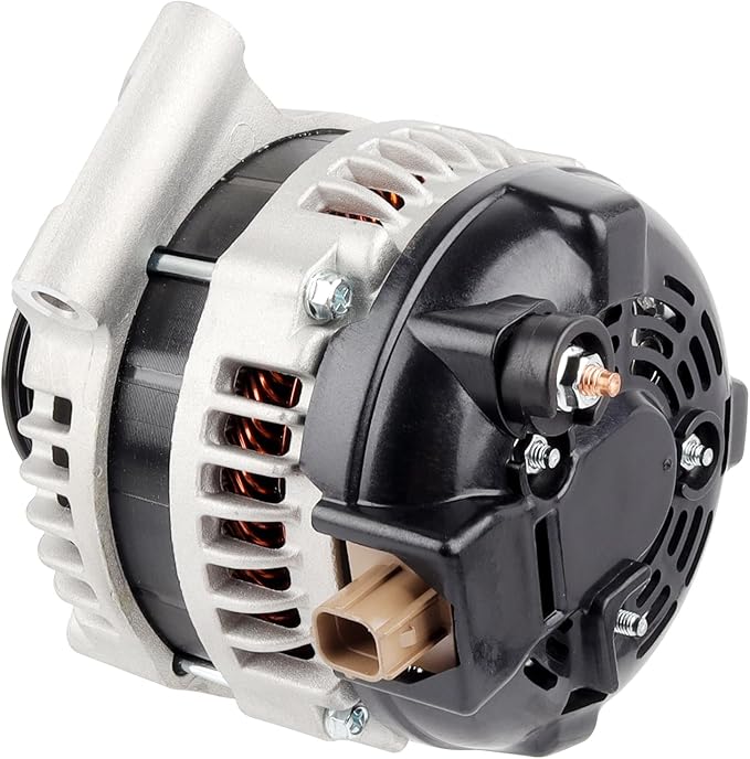 Ezexpreze 13980 Alternator for Honda Accord 03-07 for Honda CR-V 07-11 for Honda Element 03-11 (2.4L) for Honda Civic 06-11 (2.0L), for Acura CSX 06-08 (2.0L) for Acura TSX 04-08 (2.4L), AND0257 CSD73