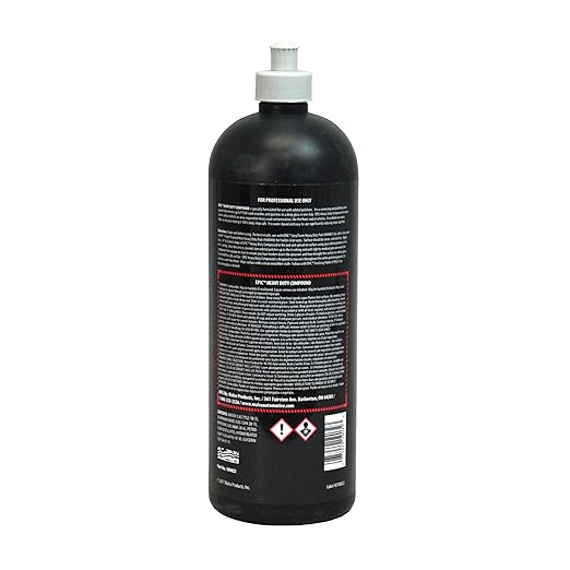 Malco Epic Heavy-Duty Car Polishing Compound – Best Deep Scratch Remover | All-in-One Compound for Polishing Car Paint | Dust-Free, Swirl-Free Finish | Removes P1500 Sand Scratches | 32 Oz. (109032)