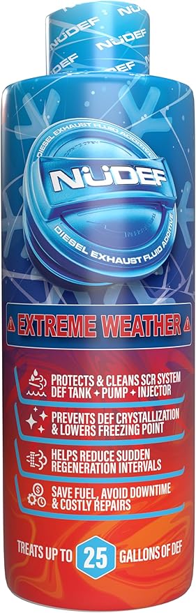 Extreme Weather Diesel Exhaust Fluid Anti-Freeze Treatment & Additive