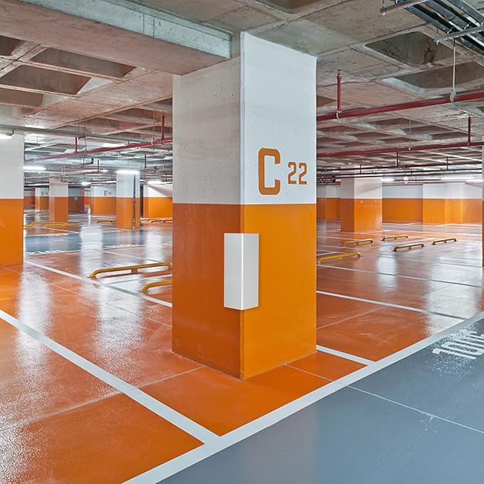 Garage Wall Protector Foam Corner Guard for Parking Garages - Wall Edge Protector Protect Your Car - Garage Wall Corner Edge and Bumpers Guards