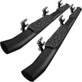 3.5 Inch Oval Tube Bar Running Boards Compatible with 2019-2025 Dodge Ram 1500 Crew Cab New Body Style(Excl. Ram 2500/3500/Classic). Truck Side Steps, Carbon Steel Side Steps Step Bars.