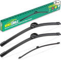 26" 26" 13" Windshield Wiper Blades Replacement for Porsche Cayenne VW Volkswagen Touareg 2011 2012 2013 2014 2015 2016 2017 Premium All Weather Front Rear Wipers Set - OEM Quality (Pack of 3)