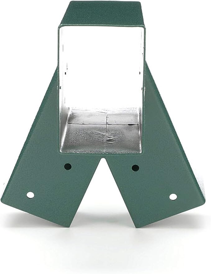 Eastern Jungle Gym Easy 1-2-3 A-Frame Swing Set Bracket Heavy Duty for EZ, Simple Install - DIY Swing Set Parts Green