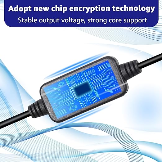 USB-C to RJ11 Plug Cable,Radar Detector Cable for Uniden R1 R3 R7 Escort MAX360 MAX 360c IX IXc Beltronics Cobra Passport 9500i Radenso XP etc(6.56FT)