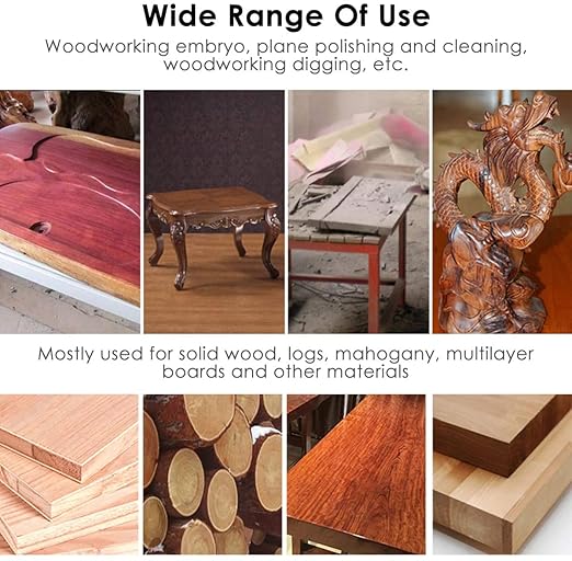 Wood Turbo Carving Disc (Curve) 103mm in 8 Teeth, for 4-1/2 Inch or 5 Inch American Standard Angle Grinder by KOWOOD