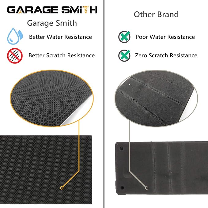 Garage Smith GWP04 Garage Wall Protector Car Door Protectors, Designed in Germany (4-Pack)