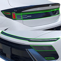 BOGAR TECH DESIGNS Precut for Hyundai Sonata 2024-2025 Full Headlight Taillight PPF Kit, Clear Bra