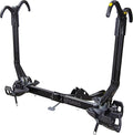 Saris SuperClamp EX 2-Bike HD Hitch Rack – RV Compatible, Lightweight Platform Bike Carrier for SUV, Truck, RV– Tilting Design, Secure Wheel Clamping, Fits Road, Mountain, E-Bikes – 2" Hitch Receiver