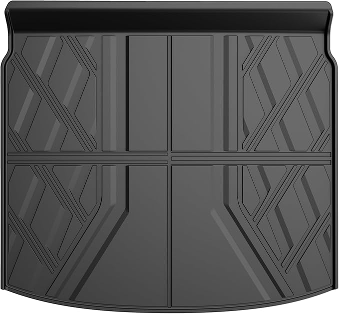 Cargo Liner Compatible with Honda CRV 2025 2024 2023 (Include Hybrid): TTX LIGHTING Cargo Mat All-Weather TPE Trunk Mat Cargo Tray CR-V Accessories (Fit Upper Deck Only)