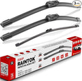 Windshield Wiper Blades Replacement for 2018-2023 BMW X3 X4 Original Factory Quality Front Rear Wipers Blade Set for My Car - 26" 20" 12" (Pack of 3)