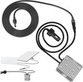 Starlink Gen 3 Power Cord 12V Adapter for Gen 3 Router Power Supply with Step Up Converter and Car Adapter, 10-36V to 57V 4.5A Conversion Kit for Truck RV No Worry About Voltage Drop or Rise