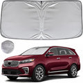 KAYZT Windshield Sun Shade for 2016-2020 Kia Sorento Foldable Sunshade Front Window Custom Fit Car Accessories