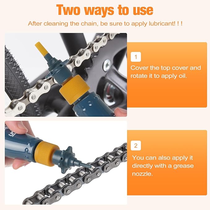 Bike Cleaning Kit including chain cleaner,chain brush,maintenance tool,chain lube,chain degreaser