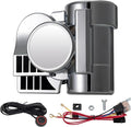 Car Horn Upgrade - 150DB Air Horn Kit for Motorcycle, Truck, Boat, & Pickup - 12V Train Horn with button, Compatible with motorbike