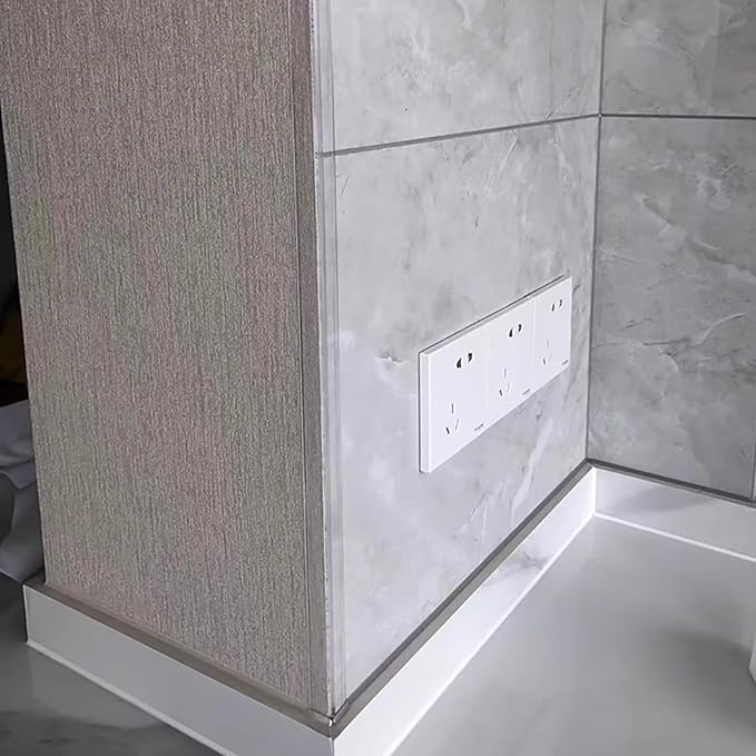Wall Corner Protector - 2PCS, 39.4"x1.18" - Self Adhesive Clear Corner Protectors for Walls, Cabinet Doors, Edge Protector Trim; Easy to Install Corner Guards for Walls (100cm x 3cm)
