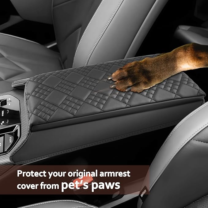 SKTU for 2025 BMW X3 Accessories Center Console Cover for 2025 BMW X3 Armrest Cover BMW X3 2025 Accessories 2025+ X3 (30 xDrive/M50 xDrive) Center Console Cushion