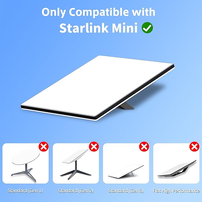 Starlink Mini Power Cable 10FT/3M DC Power Cable DC to DC Replacement 18AWG for Starlink Accessories Charging Cord Waterproof Outdoor