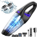 Handheld Car Vacuum Cordless, 18000Pa 160W Car Vacuum Cleaner,30Min Powerful Hand Held Vacuum Cordless Portable Vacuum Cleaner