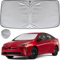 KAYZT Windshield Sun Shade for 2023-2025 Toyota Prius Foldable Sunshade Front Window Custom Fit Car Accessories