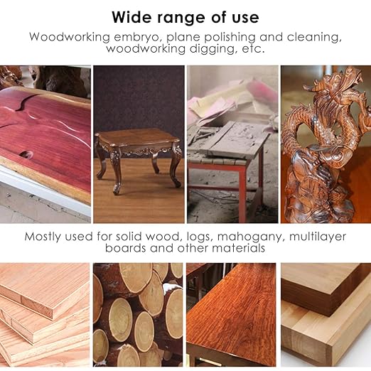 Wood Turbo Carving Disc (Curve) in 6 Teeth by KOWOOD