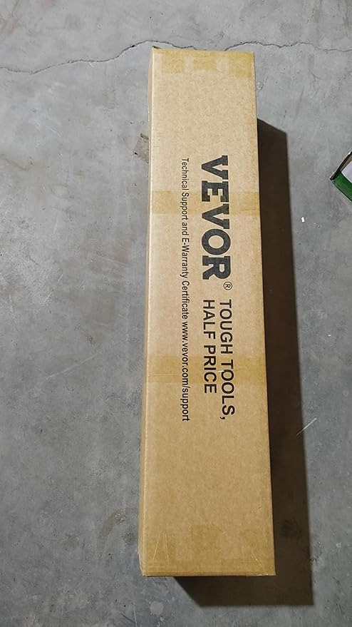 VEVOR Wall Mount Jib Crane, 660 lbs Max Load Capacity Electric Scaffolding Lift, Electric Hoist Holder Swing Arm with Pole, Steel Hoist Frame, 180° Swivel Scaffold Lifting Arm for Electric Hoist