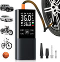 Bestview Tire Inflator Portable Air Compressor-150PSI Air Compressor 4X Faster, Equipped with Digital Pressure Gauge and LED Light,Suitable for Cars, Bicycles, Motorcycles and Ball Sports Equipment