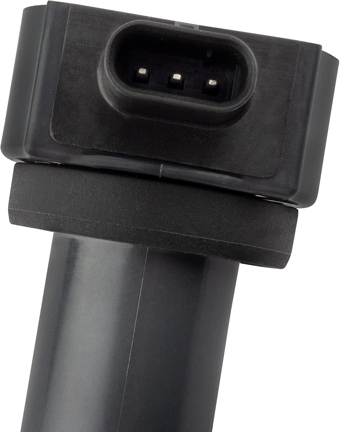 BOXI Ignition Coil Pack Compatible for Dodge Avenger Caliber Journey Compass Patriot for Chrysler 200 Sebring 1.8L 2.0L 2.4L / Replace 4606824AB UF557 C1587 5C1644 C-1587 GN10346