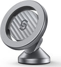 SYNCWIRE for MagSafe Car Mount - Kevlar Material Magnetic Phone Holder for Car Dash,360° Rotation Strong Magnets Car Phone Holder Compatible iPhone 16 Pro Max 15 14 13,Android MagSafe Car Accessories