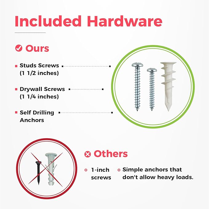 Garage Wall Organizer | 64" Heavy-Duty Tool Storage Rack | Adjustable Double-Layer Hooks | 400 lbs Capacity | Carbon Steel Wall Mount Holder for Shovels, Rakes, Ladders & Power Tools