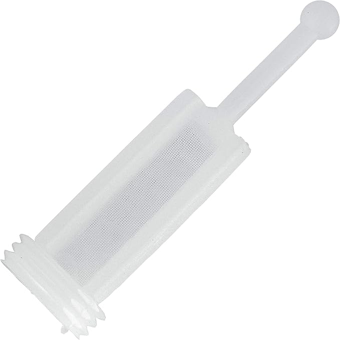 TCP Global Disposable HVLP Gravity Spray Gun Filters Fine Mesh (Pack of 24) - Universal Size Fits Most Gravity Feed Spray Guns to Strain and Catch Dirt Particles in Paint Coatings, Auto