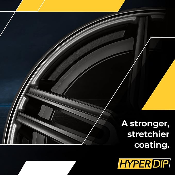 DipYourCar HyperDip Paint - Can of Sprayable Automotive Dip Coat - Removable Peelable Paint Protection for Cars - Anthracite Grey Satin Coat Spray