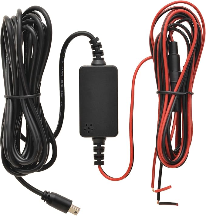 Cobra SC 400D Smart Dash Cam + Rear Cam and 2.5A OBDII Port to Micro-USB Hardwire Kit: Dual-View with UHD 4K Resolution, Built-in Wi-Fi & GPS, Live Alerts Through Drive Smarter App