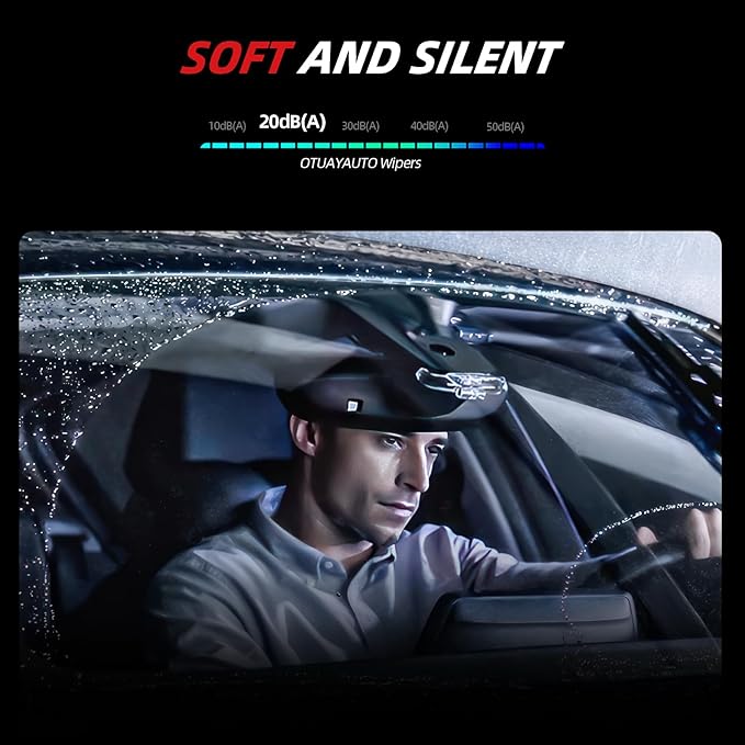 OTUAYAUTO Premium Windshield Wiper Blades - Replacement for Volkswagen Tiguan 2018-2022 - Precision Fit, All-Weather Performance, Front and Rear Wiper Blades, Top Lock - 25"+22"+15" (Pack of 3)