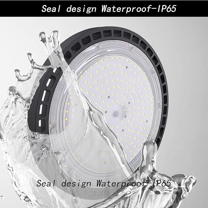 150W UFO LED High Bay Light, (150W-1Pack)