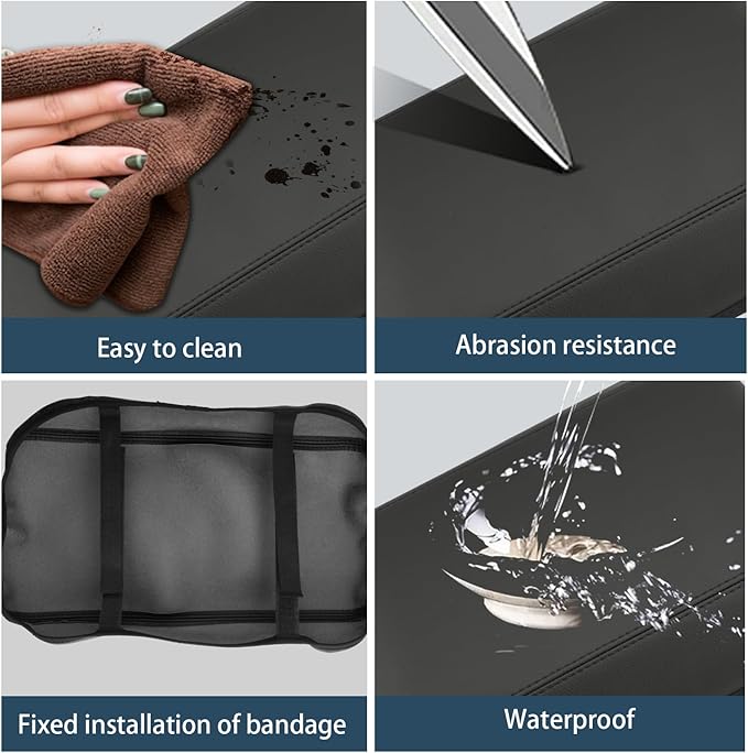 Ruiya Armrest Cover for Toyota Prado LC250 J250 Center Console,for Toyota Land Cruiser 250 Accessories Soft Comfy Center Console Lid Cover Compatible with 2024 2025 Land Cruiser 1958/First Edition