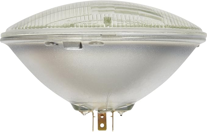 SYLVANIA H6024 XtraVision Halogen Sealed Beam Headlight (7" Round) PAR56, (Contains 1 Bulb) - H6024XV.BX