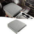GIANT PANDA Center Console Cover Armrest Cover Cushion Fits Dodge RAM 1500 2500 3500 2009 2010 2011 2012 2013 2014 2015 2016 2017 2018, Scratch Resistant and Waterproof, Grey