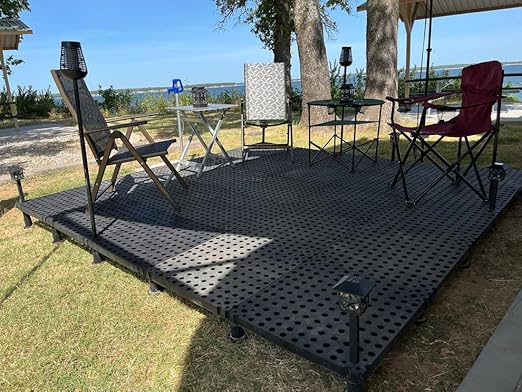 Midwest 10X10 Foot Portable Deck