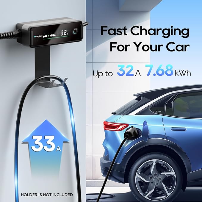 Tesla EV (32A for J1772 EVs)