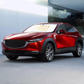 Sun Shade for CX-30 CX30 Windshield Sunshades for 2019 2020-2024 2025 2026 Mazda CX-30 CX30 SUV Windshield Cover Front Window Shields Protector Sun Visor Blocks UV Rays Car Interior Accessories