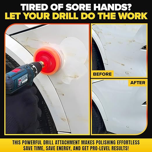 Carfidant Scratch & Swirl Remover - Polishing, Rubbing & Buffing Compound for Car Paint Repair - Restores Shine & Enhances Gloss, 16.9 fl oz