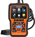 FOXWELL NT301 OBD2 Scanner Graphing Live Data Diagnostic Code Reader Professional Mechanic OBDII Scan Tool for Check Engine Light 2.8'' Color Screen OBD II Scanner for 1996 or Newer Vehicle