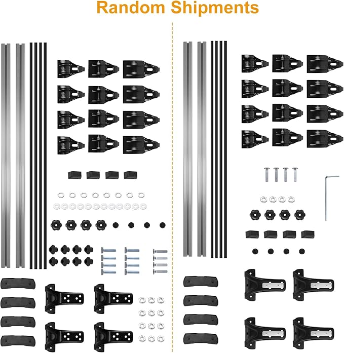 48" Universal Roof Rack Cross Bars, Upgraded Aluminum Lockable Crossbars with Extendable Window Frame & Dual Security Keys. 165lbs Max Load for Bare Roof Cars/Trucks/SUVs