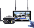 Haloview Byte Tango BT6 Touch RV Backup Camera Wireless 2.4G Digita FHD 1080P DVR Rearview and 5.5" Touch Screen Monitor System for RV,Truck,Trailer,Truck,Camper,Van,Pickup - BT6 Touch