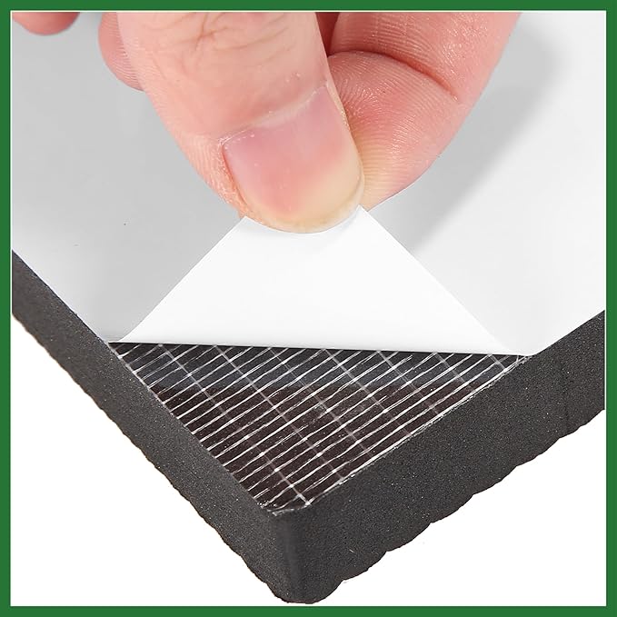 Motoforti 30x10x3cm Car Garage Wall Guard Door Bumper Protector Anti Collision Waterproof Foam for Warehouse Garage Parking Assist Long-Lasting