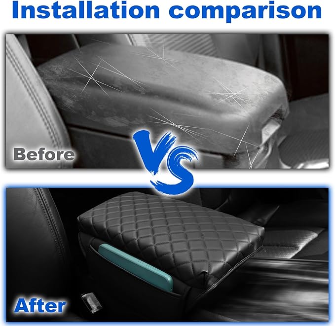 Center Console Armrest Cover for Hyundai Tucson 2022 2023 2024 2025 Armrest Box Pad Cover Protector Tucson Interior Accessories (Tucson22-24 pad)
