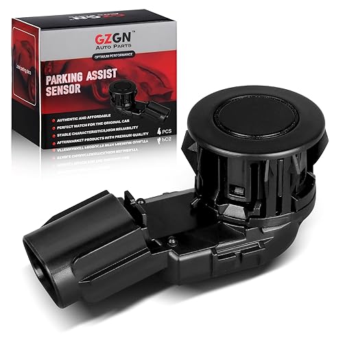 Parking Assist Sensor Compatible with Toyota RAV4 2014-2018,Tacoma 2015-2022,Tunder 2014-2021,Replace#89341-0C010 89341-0C020 PPS65 1PCS Parking Sensors