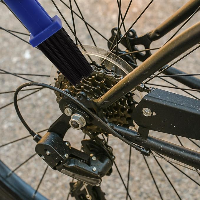 Bike Chain Cleaning Tools Motorcycle Chain Washer Cleaning Brush Bicycle Chain Brush
